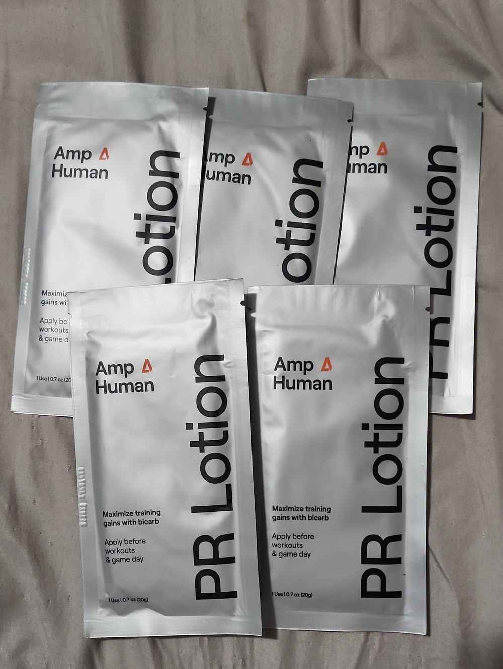 Amp Human PR Lotion - Black & Orange Packaging - Picture 7 of 8